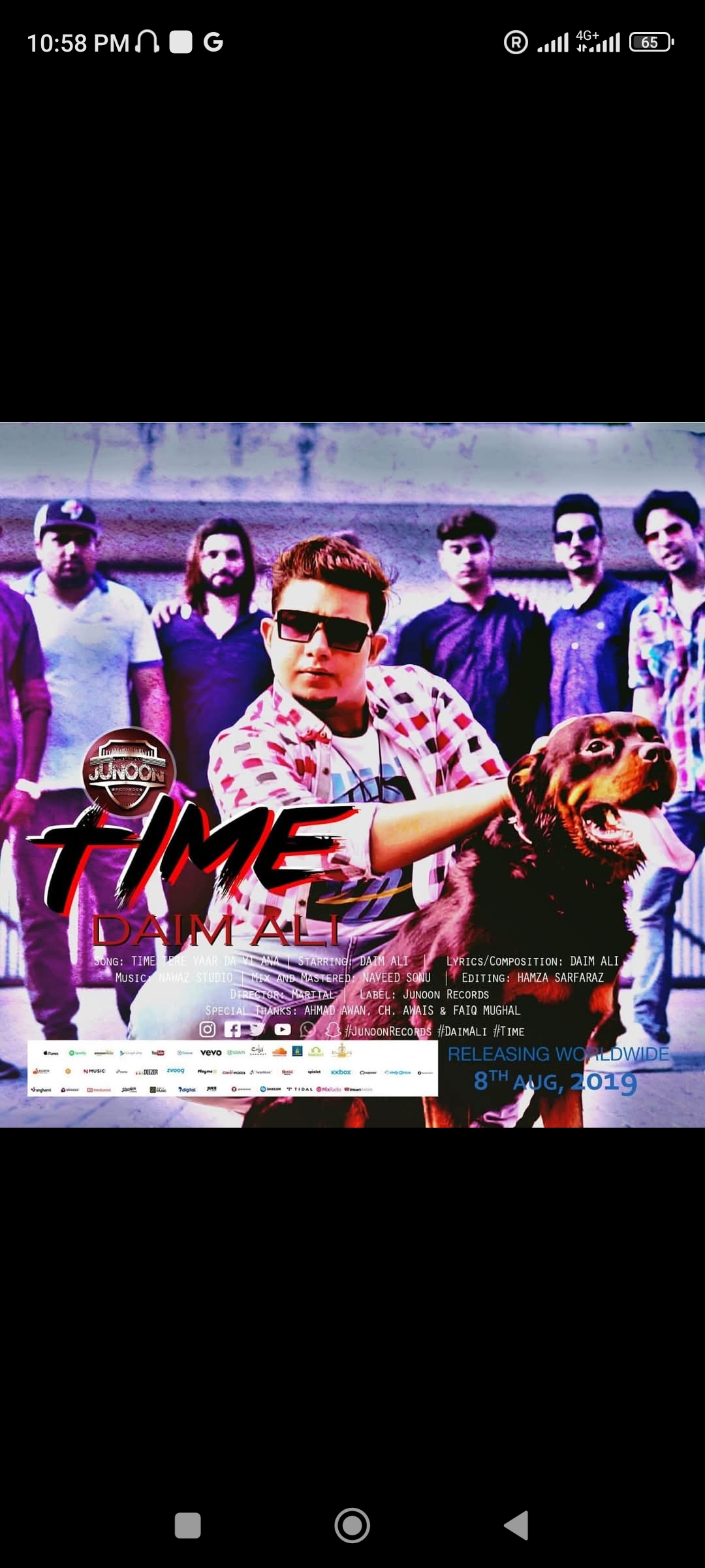 Time Tere Yaar Da Vi Aana DAIM ALI